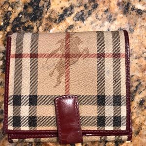 Classic Burberry Wallet